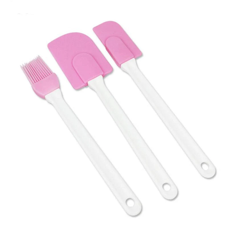 Lot Spatule + Maryse + Pinceau en silicone | Patisserie et Cuisine