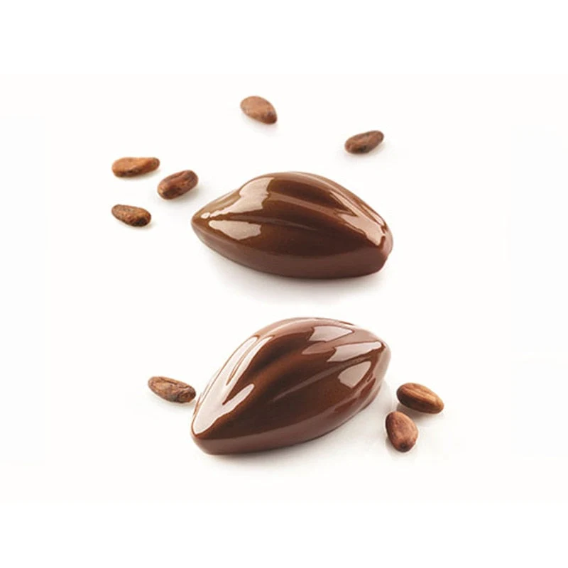 Lot de 4 Moules Silicone + Livre Recettes Offert