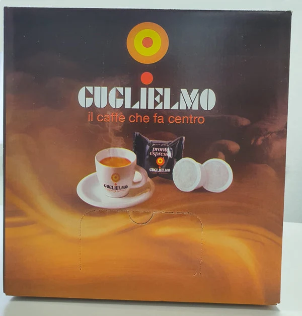 Caffè Guglielmo capsule Point Espresso Classico scatola da 150 cps