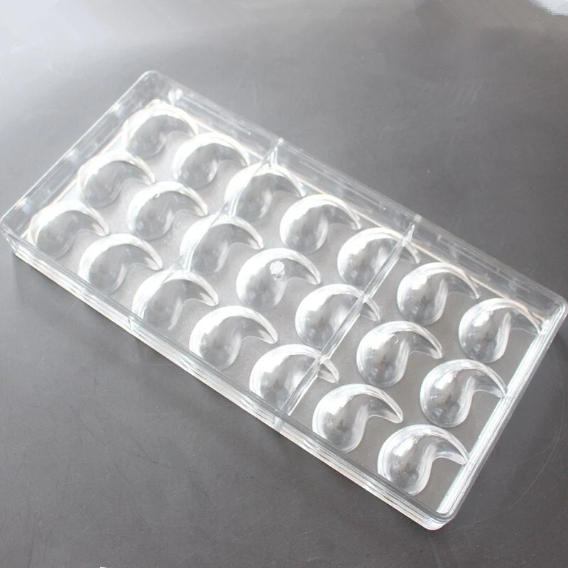 Moule Polycarbonate Chocolat - Ying Yang