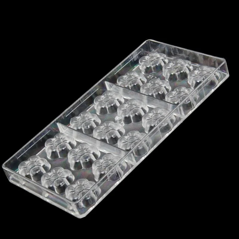 Moule Polycarbonate Chocolat - Fleurs