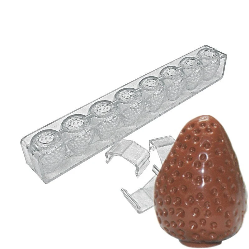 Moule Polycarbonate Chocolat - Fraise