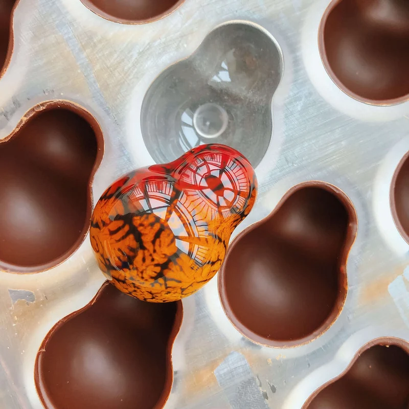 Moule Polycarbonate Chocolat - Fraise