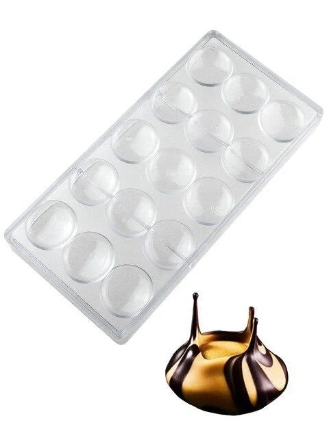 Moule Polycarbonate Chocolat - Sucette