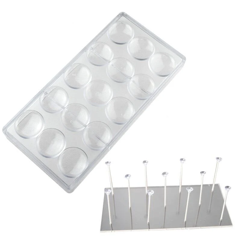 Moule Polycarbonate Chocolat - Sucette