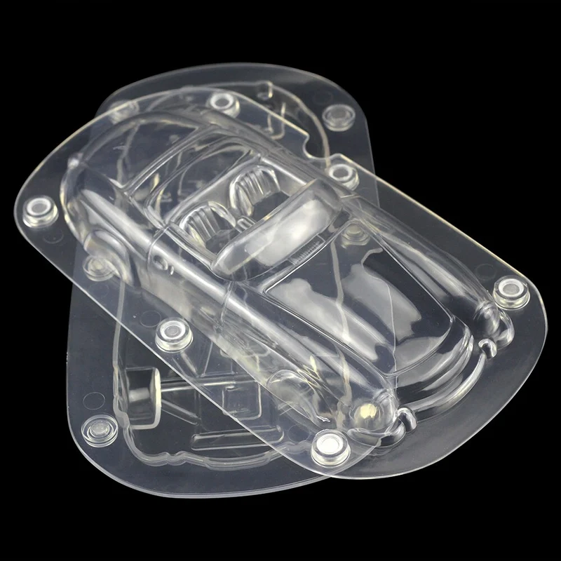Moule Polycarbonate Chocolat - Voiture Collection