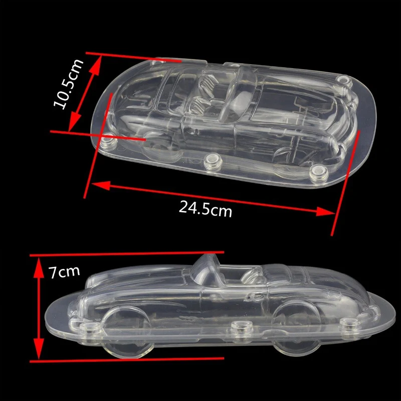 Moule Polycarbonate Chocolat - Voiture Collection