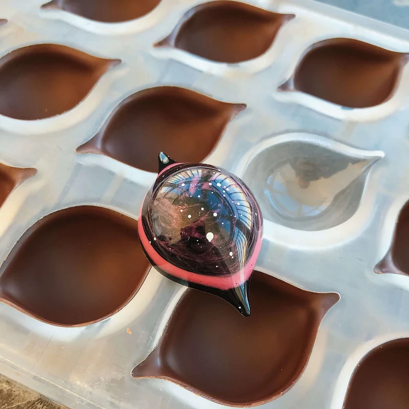 Moule Polycarbonate Chocolat - Voiture Collection