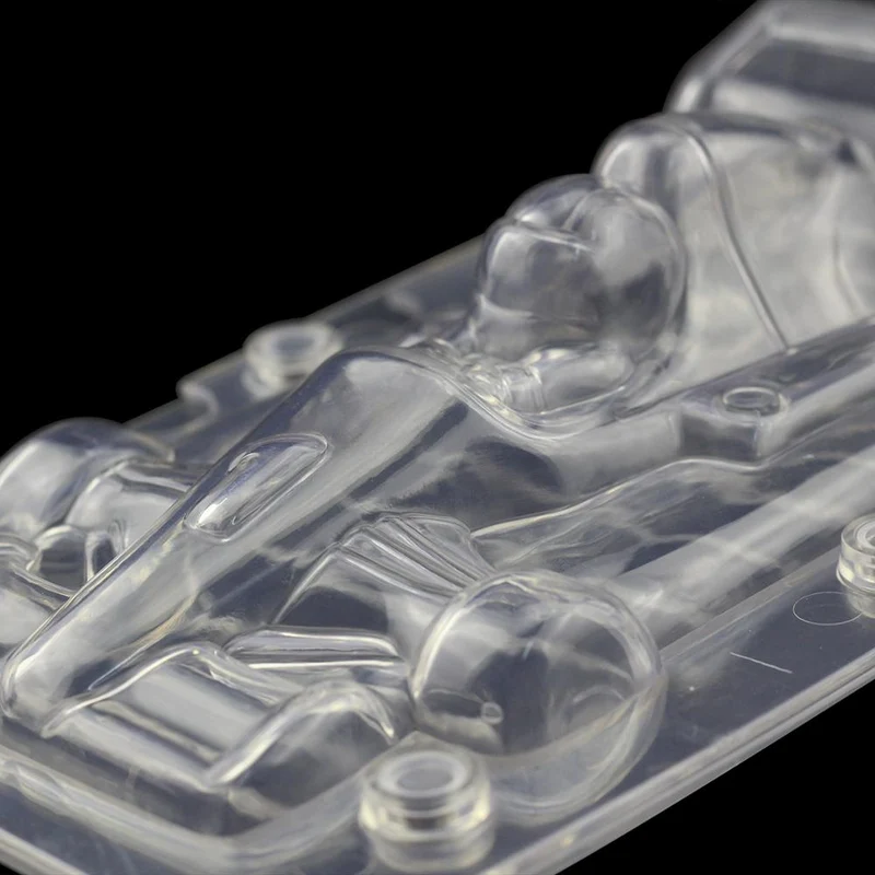 Moule Polycarbonate Chocolat - Voiture F1