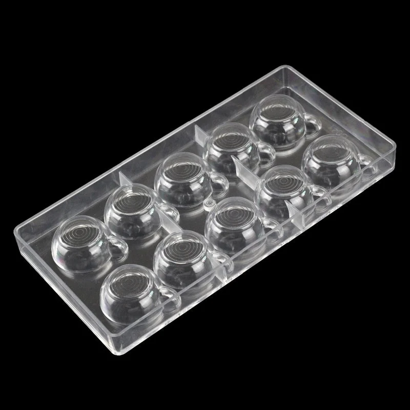 Moule Polycarbonate Chocolat - Tasses de Café