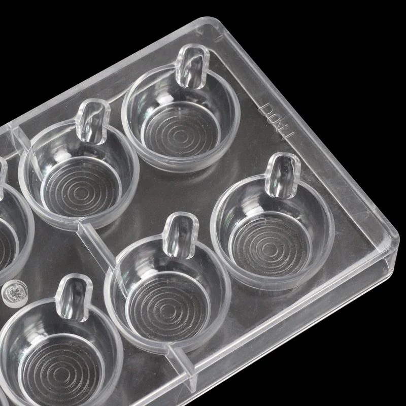 Moule Polycarbonate Chocolat - Tasses de Café