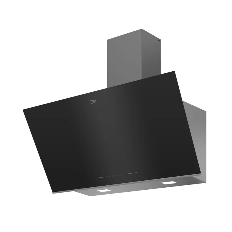 Hotte classique BEKO BHCA96641BBHS 90 cm 712 m3/h Noir