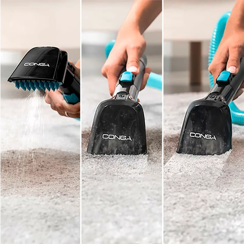 Aspirateur balai Cecotec Conga 4000 Carpet&Spot Clean XL 400 W