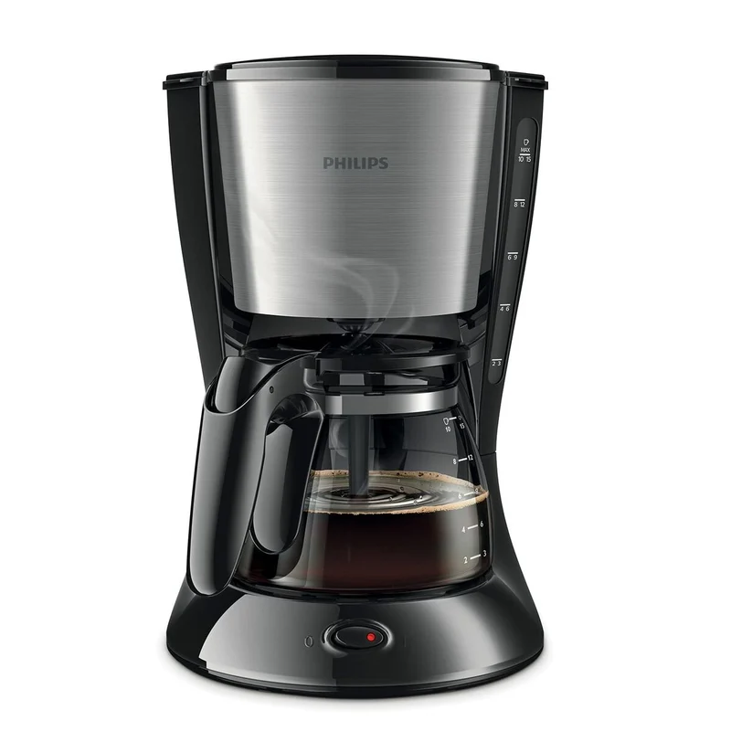 Machine à café filtre Philips Cafetera HD7462/20 (15 Tazas) noir 1000 W