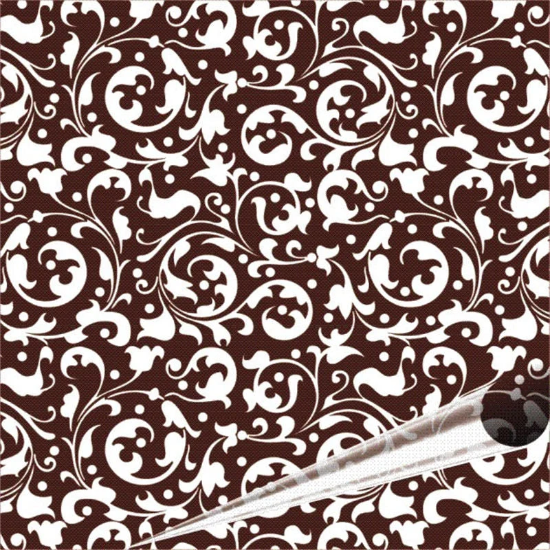 Décoration Chocolat - Transfert Floral 5 feuilles | Patisserie et Cuisine