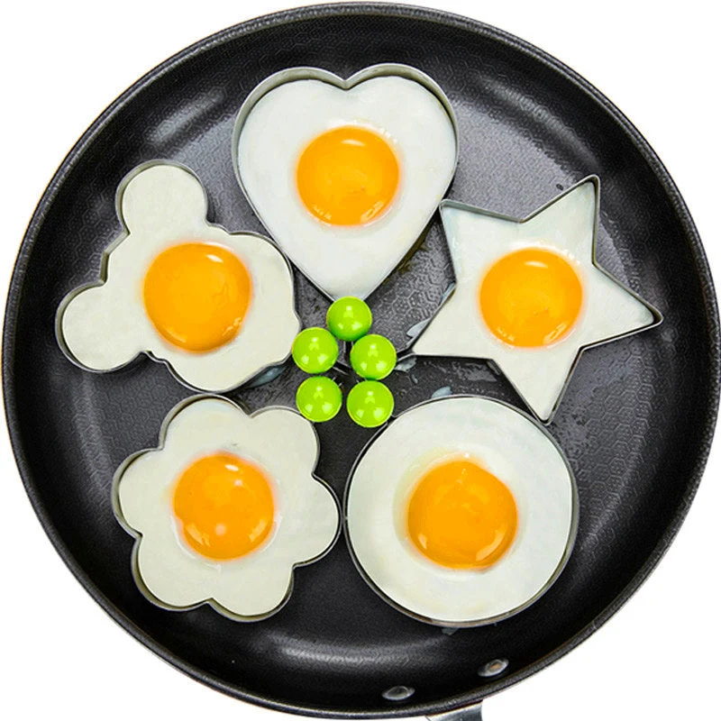 Moule Inox pour Oeufs de formes differentes | Patisserie et Cuisine