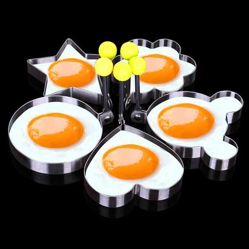 Moule Inox pour Oeufs de formes differentes | Patisserie et Cuisine