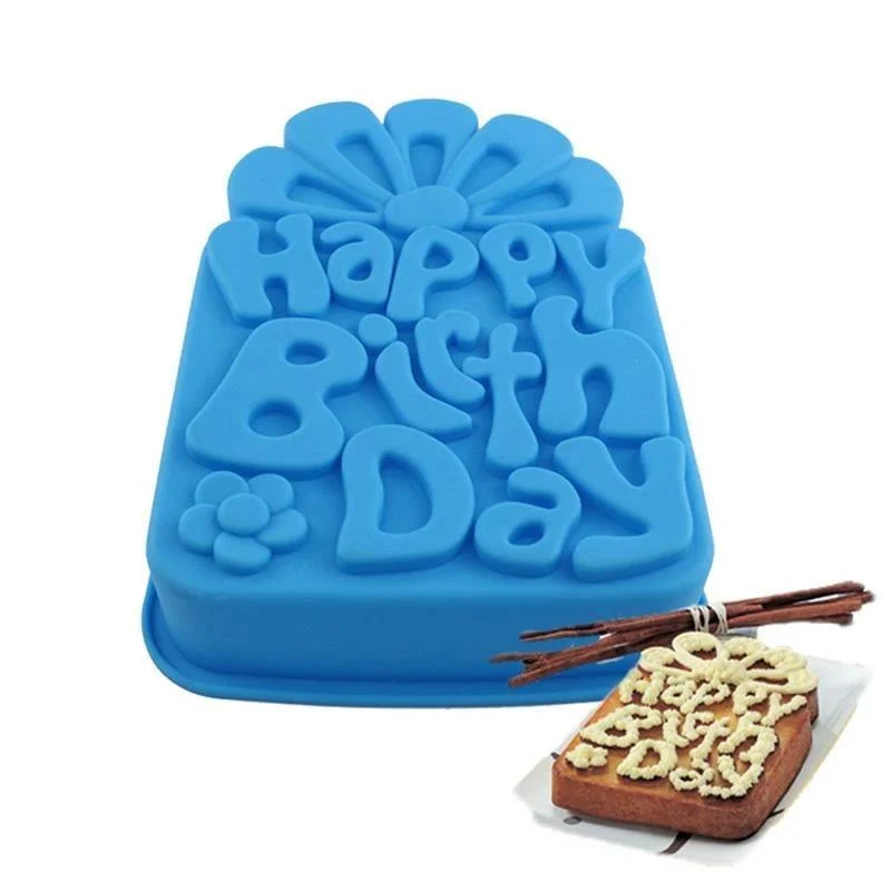 Moule Silicone Birthday Toast | Patisserie et Cuisine