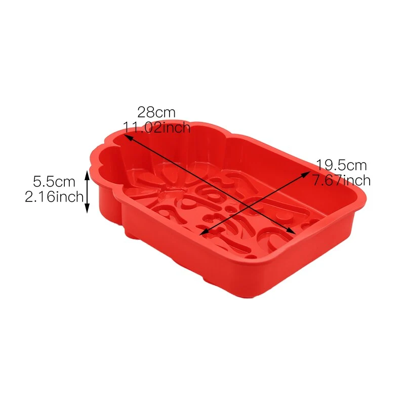 Moule Silicone Birthday Toast | Patisserie et Cuisine