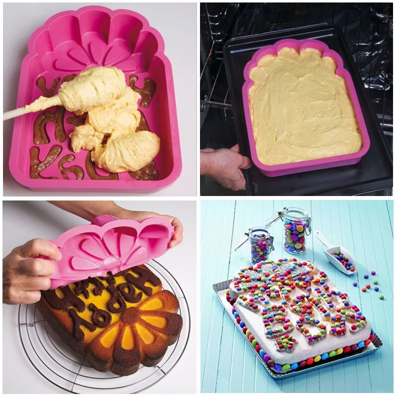 Moule Silicone Birthday Toast | Patisserie et Cuisine