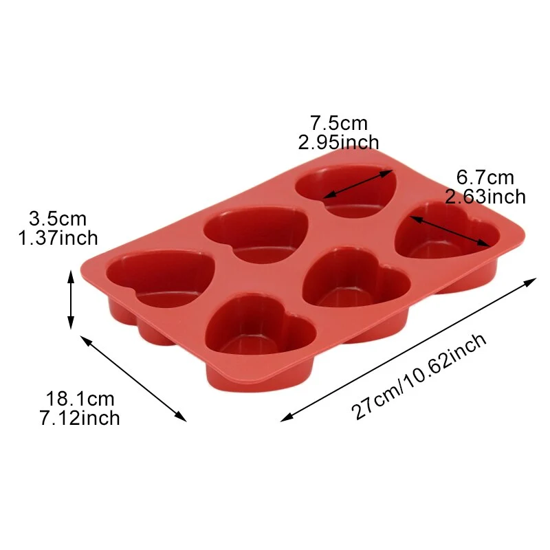 Moule Silicone Coeurs | Patisserie et Cuisine