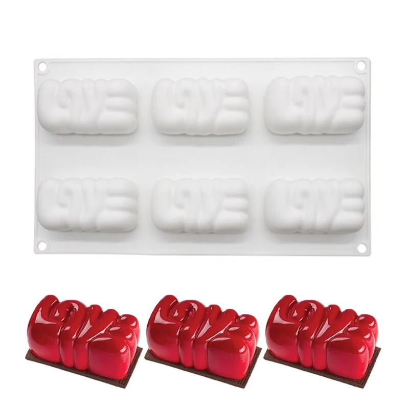 Moule Silicone Loves | Patisserie et Cuisine