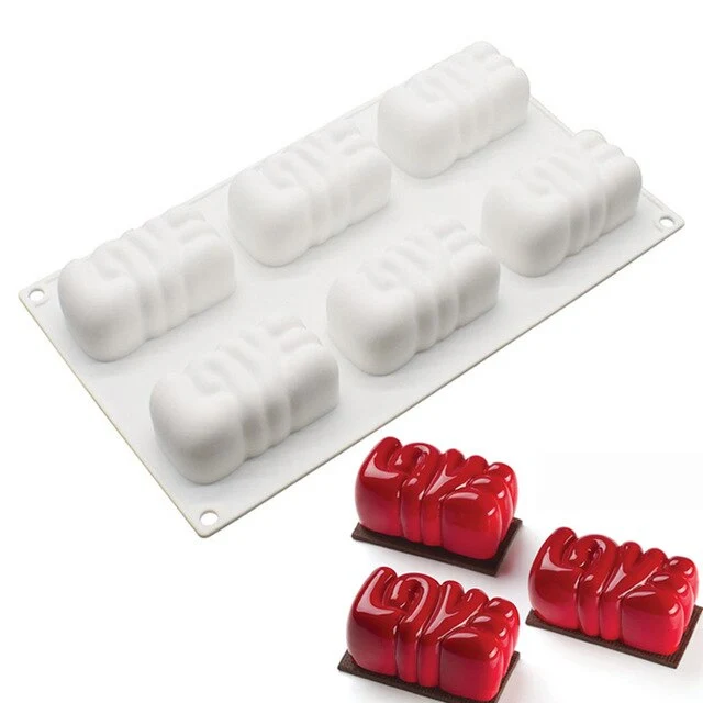 Moule Silicone Loves | Patisserie et Cuisine