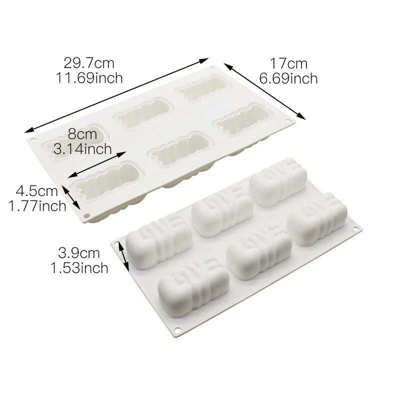 Moule Silicone Loves | Patisserie et Cuisine