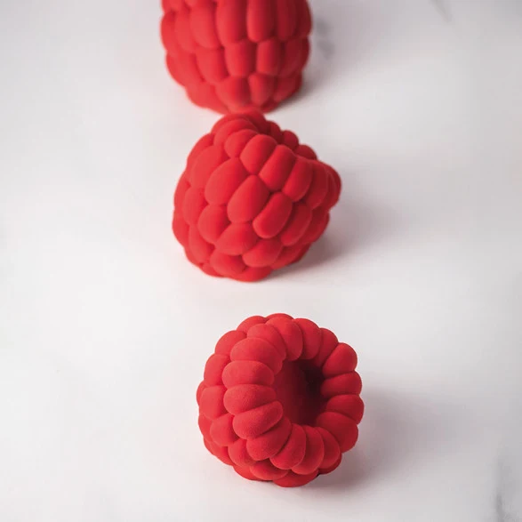 Moule Silicone Framboises Entremets
