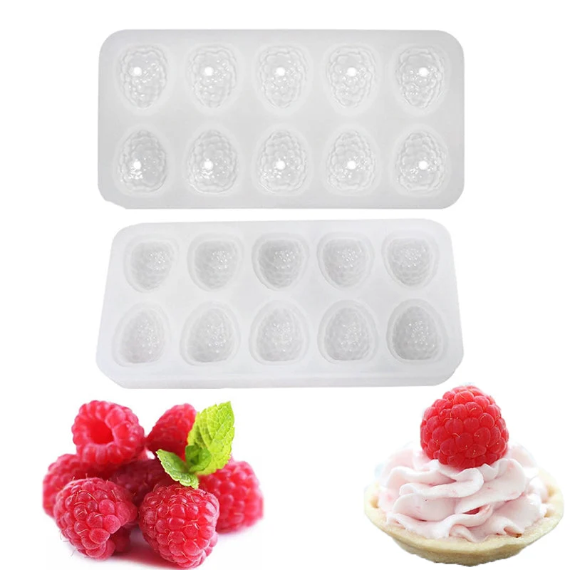 Moule Silicone Framboises Entremets