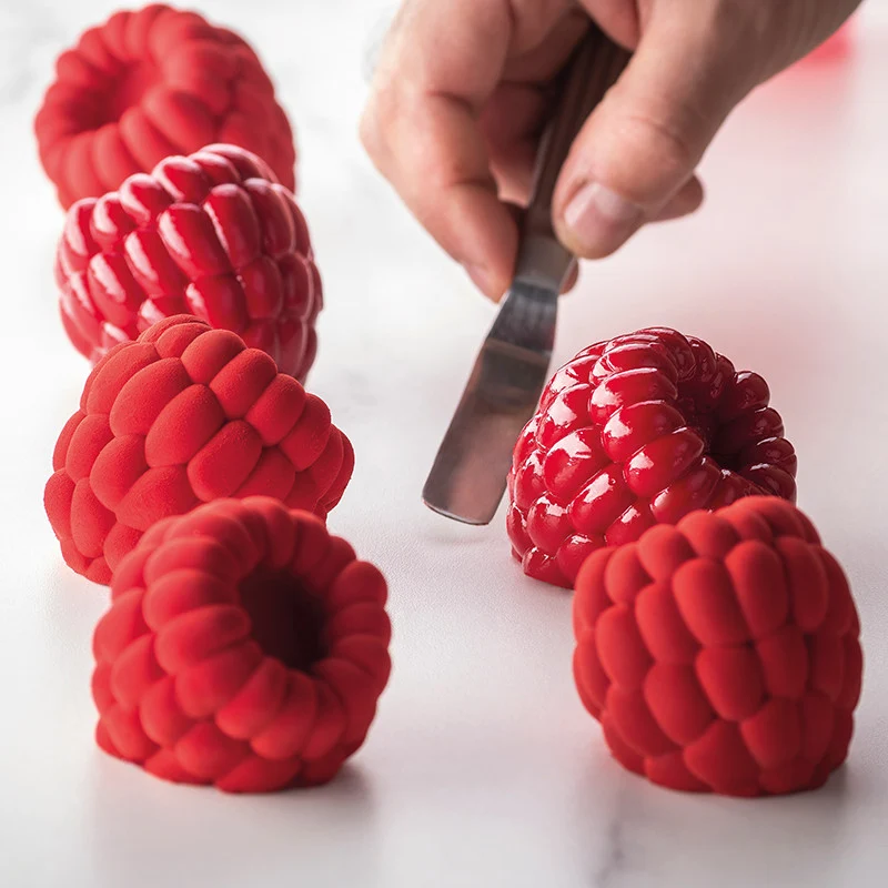 Moule Silicone Framboises Entremets