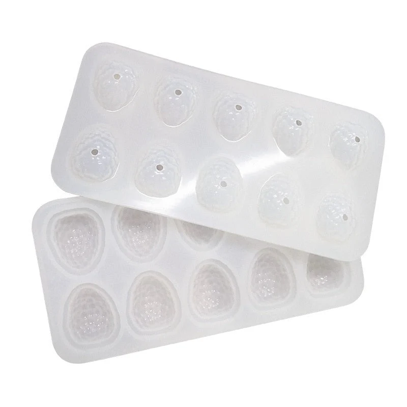 Moule Silicone Framboises Entremets