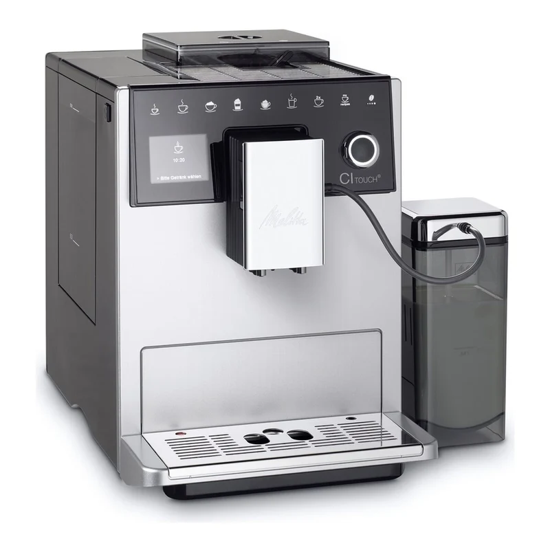 Cafetière superautomatique Melitta F 630-101 1400W Argent 1400 W 15 bar 1,8 L