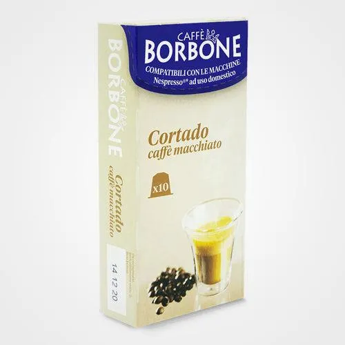 Caffè Macchiato capsule compatibili Nespresso * 10 capsule