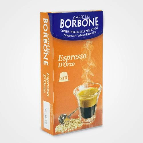Caffè Orzo capsule compatibili Nespresso * 10 capsule