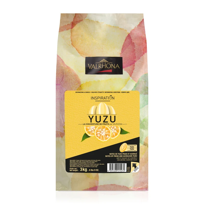 VALRHONA Inspiration Yuzu 3KG | Chocolat