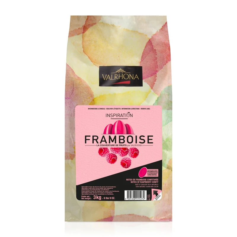 VALRHONA Inspiration Framboise 3KG | Chocolat