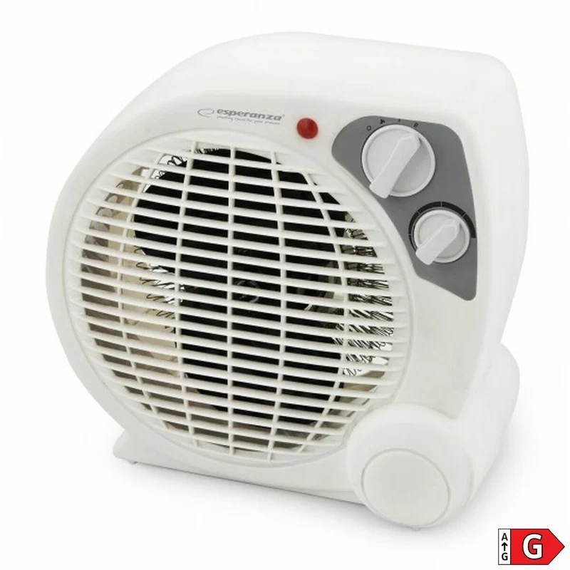 Chauffage Esperanza EHH002 Blanc Gris 2000 W