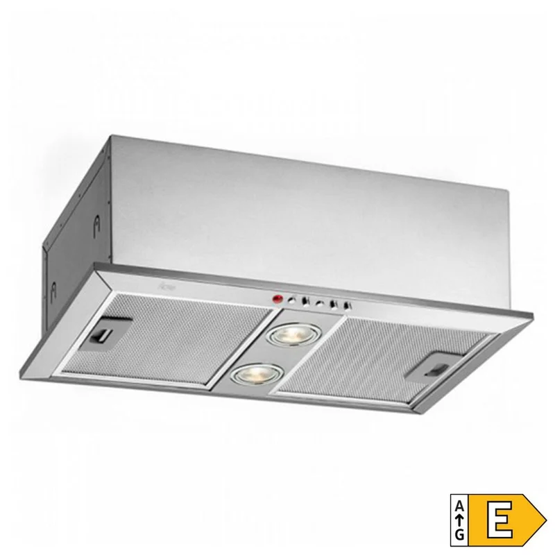 Hotte conventionnelle Teka GFH 55 55 cm 329 m3/h 69 dB 215W Argent Acier