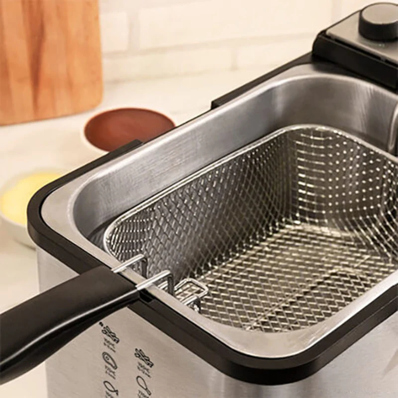 Friteuse à graisse profonde Cecotec CleanFry Infinity 3000 3 L 2400W Acier inoxydable