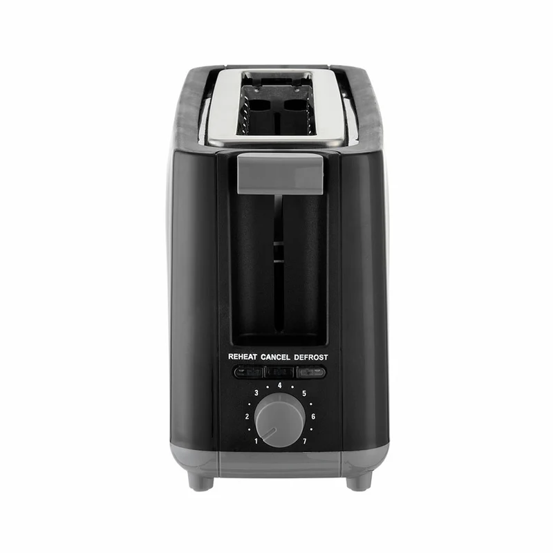 Grille-pain EDM 07798 Design Noir 900 W Long