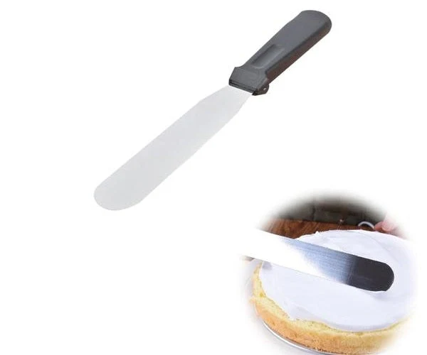 Spatules droites lames INOX | Patisserie et Cuisine