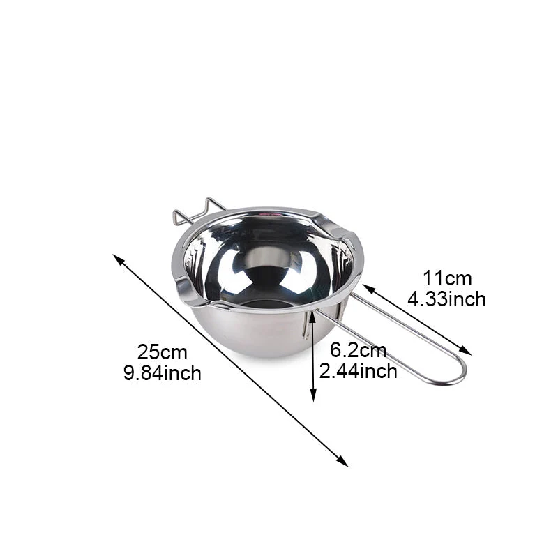 Casserole bain-marie inox | Patisserie et Cuisine