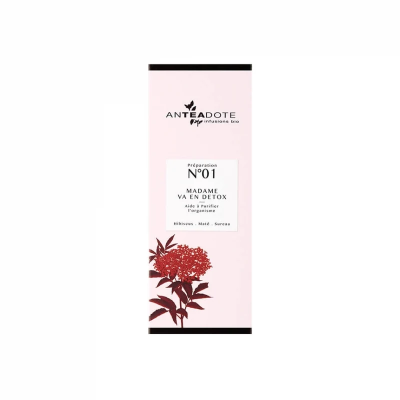 Infusion BIO : Madame va en détox