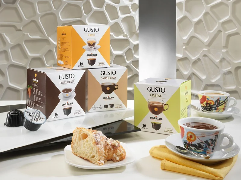 Caffè capsule compatibili Nescafé Dolce Gusto Cappuccino 16 capsule