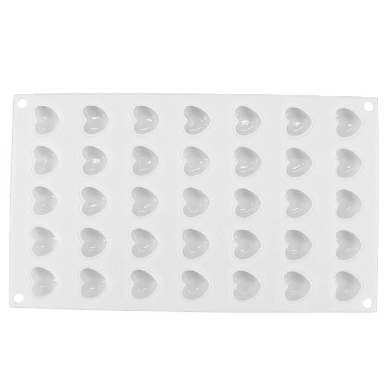 Moule Silicone Petits Cœurs | Pâtisserie et Entremets