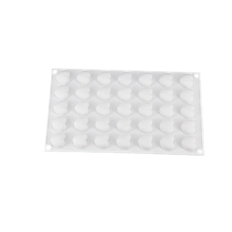 Moule Silicone Petits Cœurs | Pâtisserie et Entremets