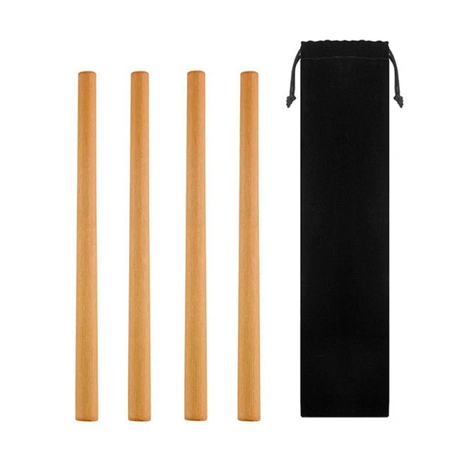 Pailles Bambou Réutilisable + Brosse Nettoyage | Patisserie et Cuisine