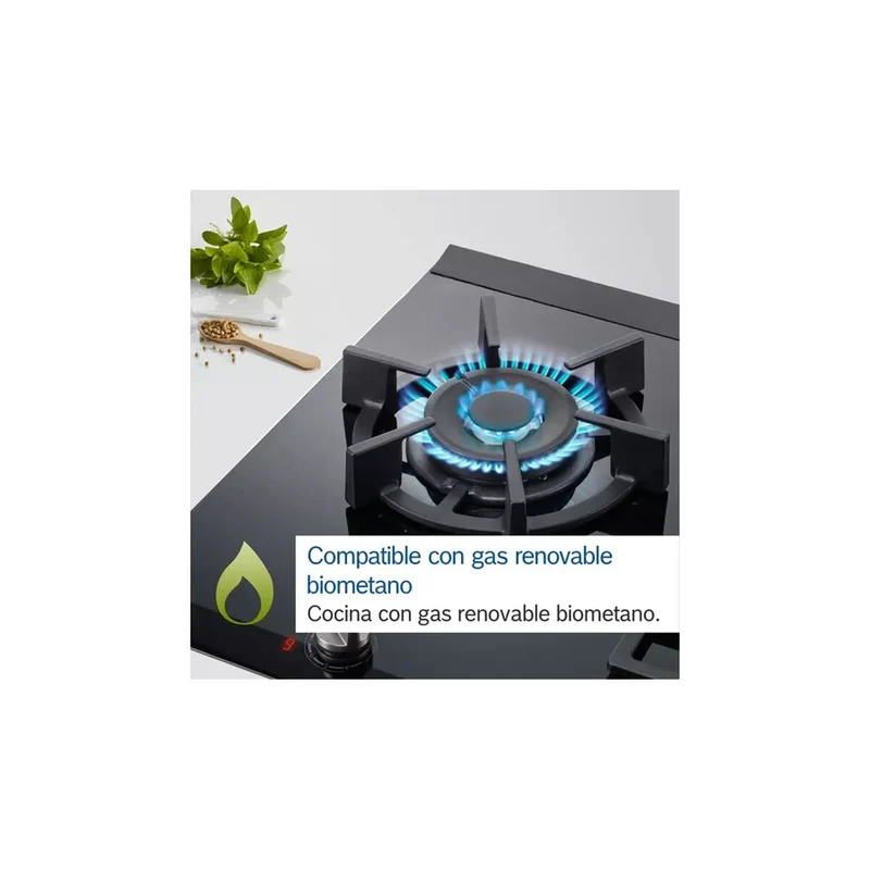 Table de cuisson gaz BOSCH PNC6B6B90 60 cm 7300 W