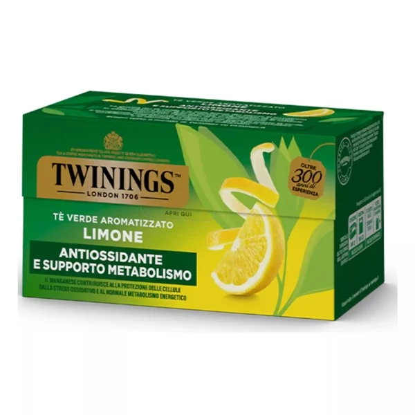 Tè verde al Limone 20 filtri